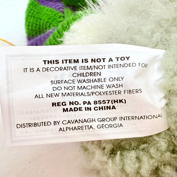 Vintage Furby Plush Collectible Christmas Ornament (1999) - Picture 6 of 6